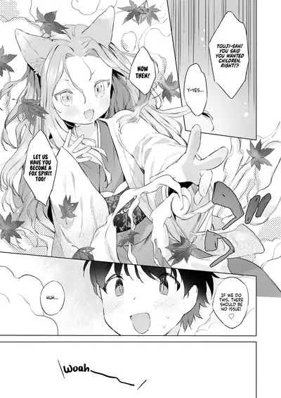 Yowai 200 Chai Okitsune-chan to Oshidori Fuufu Seikatsu. Dai 4 Wa | 200 Year Old Fox Girl and Her Happily Married Life. Part 4