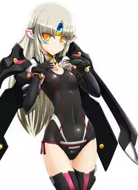 Elsword CodeNemesis swimsuit