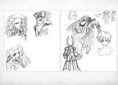 ALICESOFT ORION SCRIBBLES with CROQUIS ULTIMATE EDITION VOL.3 織音計画特別版 ラフ画集