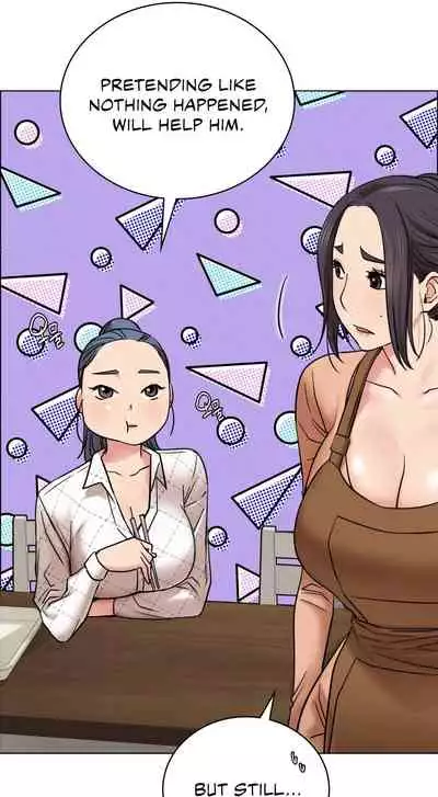 [Gregor, JJangE] Staying with Ajumma (1-20) [English] [ The Blank ] [Ongoing]