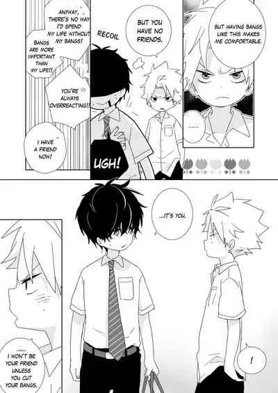 [Naitama (Isako)] InCha-kun to Furyou-kun | The Troublemaker and the Nerd [English]