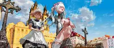 Lili's execution&幼王女处刑