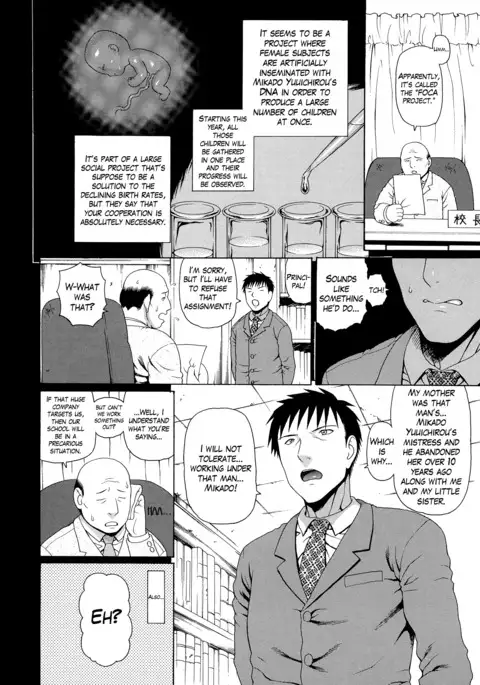 2 Nen F Gumi Zen'in Seikou Ch.1-4