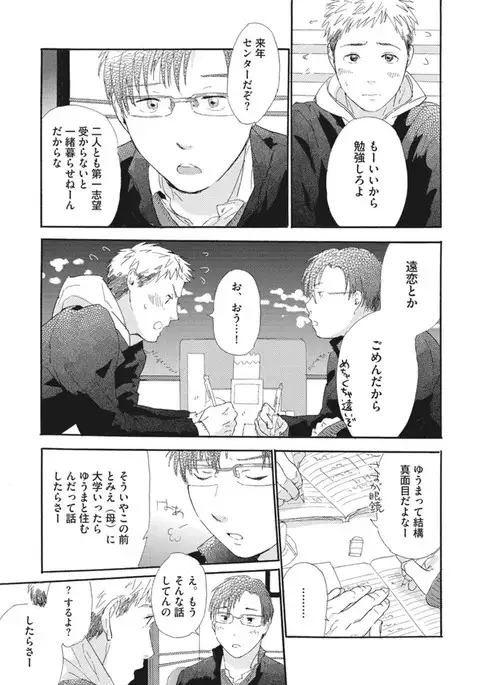 Shitagari Na Oretachi No Kinou Kyou Ashita