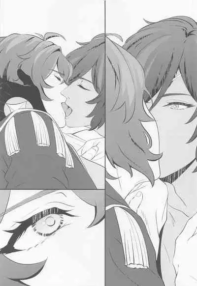 [Osomatsu na Kioku (tim_hiko)] Nishoku no Awa (Genshin Impact)