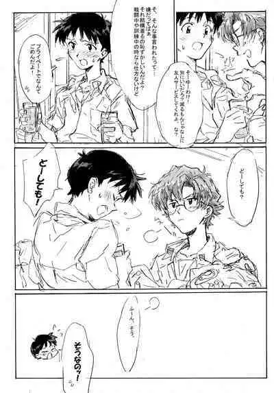 Juunen Goshi no Ikari Shinji Hokan Keikaku