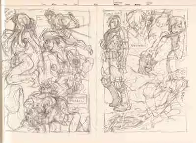 RaKuGaKi.Monochrome.