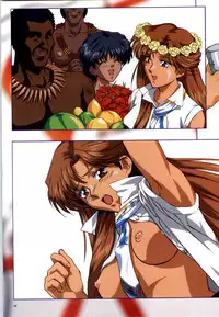 [vogue] Mujintou Monogatari R ～Survival life in the uninhabited region～ Visual Works With 「Mujintou Monogatari X - Gaiden」