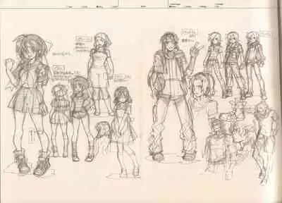 RaKuGaKi.Monochrome.