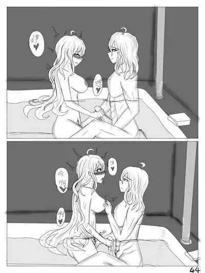 【鲸博纯爱】斯卡蒂与博士の酒后小故事（明日方舟同人H·啥都会点的屑吉良著）