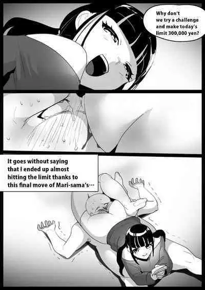 Nioizeme ga Nigate na Ore ga, Dogitsui Manshuu Onna ni ProWres Waza o Kimerarete, Kane o Mushiritorareru Hanashi | Robbed by Stank Pussy Chokeholds