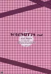 (C89) [Sui-en (Sui-en)] WALNUT78 Omnibus 1 -Suien-en Illustrations 2012-2014- (Various)