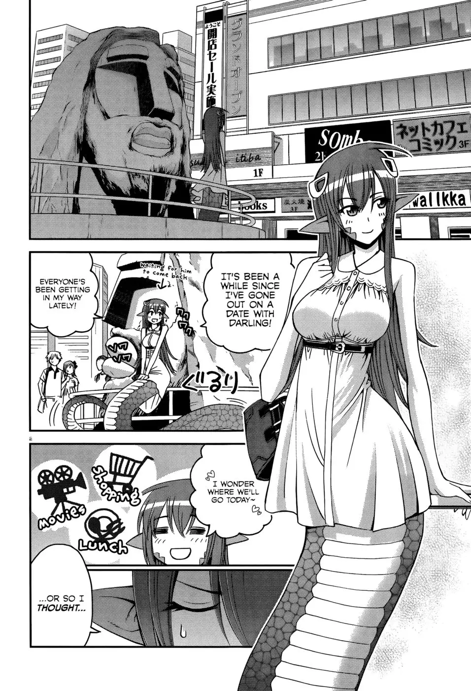 Everyday Monster Girls - Chapter 19