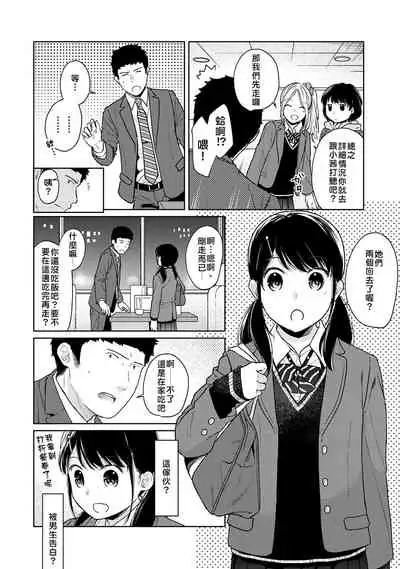1LDK+JK Ikinari Doukyo? Micchaku!? Hatsu Ecchi!!? | 1LDK+JK 突然間展開同居？ 極度貼近！？初體驗！？ Ch. 18-35