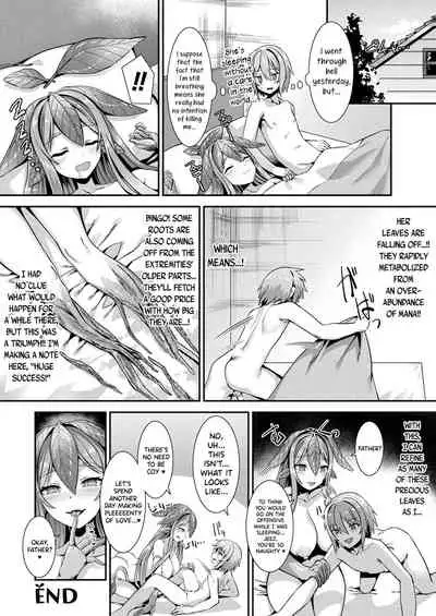 Hikinuite Mandrake | Uprooting a Lovestruck Mandrake