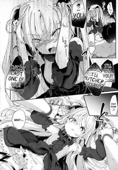 Boku wa Chiisana Succubus no Shimobe - I am a slave of a small succubus