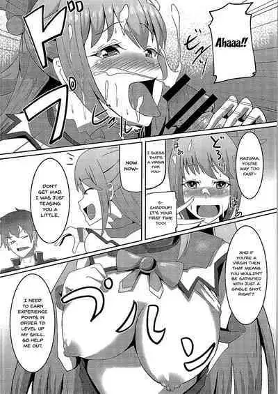 Kono Subarashii Damegami to Mahoutsukai to Seikishi to!! | God's Blessing On This Wonderful Failed Goddess, Sorceress, And Holy Knight!!