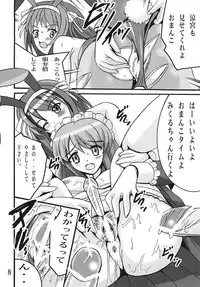 (C70) [Shioya (Shioya Maico)] Haruhi no Sekai (The Melancholy of Haruhi Suzumiya)