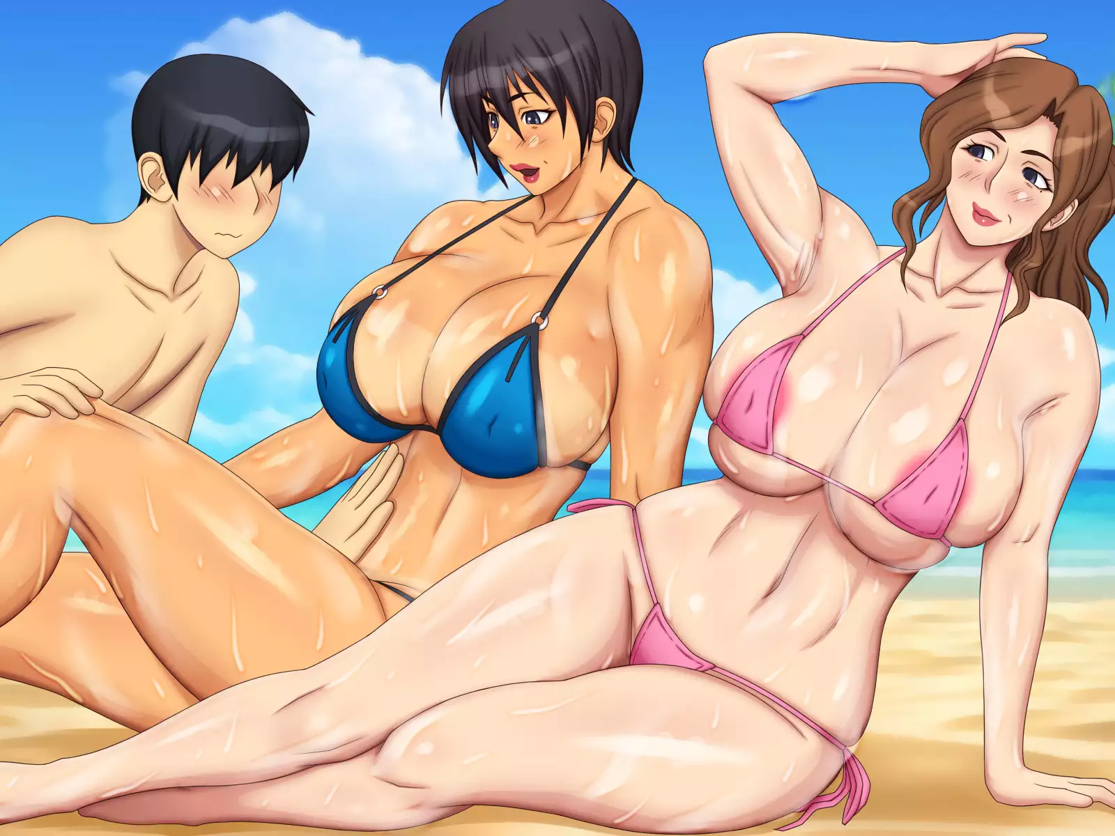 Jukujo Kaisuiyoku -Natsu no Omoide-