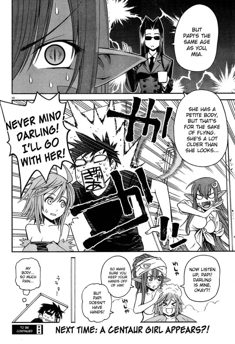 Everyday Monster Girls - Chapter 3