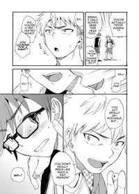 [Eichi Jijou (Takamiya)] Shitagi Model no Doutei Chinpo Kucchaimashita! | I Sucked Off an Underwear Model's Virgin Dick! [English] [n0504] [Digital]