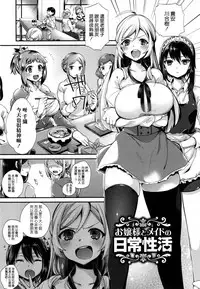 [Shindou] Ojou-sama to Maid no Midara na Seikatsu Ch. 1-3, 7-11 [Chinese] [无毒汉化组]
