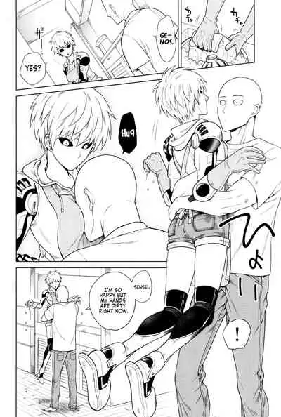 (ONE→HUNDRED 5) [TK-Brand (Nagi Mayuko)] Uchi no Deshi ♀ (19) Yome Sugite Ikiru no ga Tsurai (One Punch Man) [English] [Project Valvren]