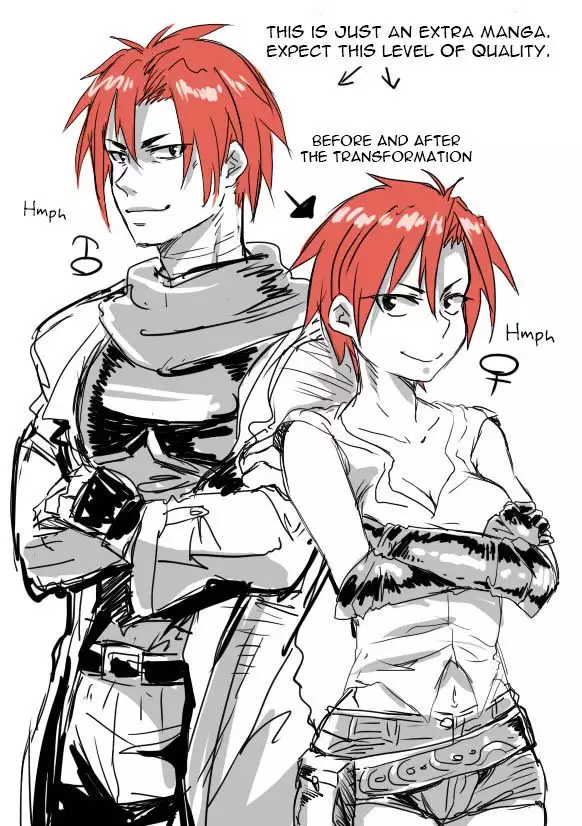 TS-ko + Rakugaki Manga