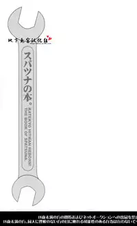 [BBP (Izumi Bouko)] SpaTsuna no Hon. (Katekyoo Hitman REBORN!) [Chinese] [地下兔宮汉化组]