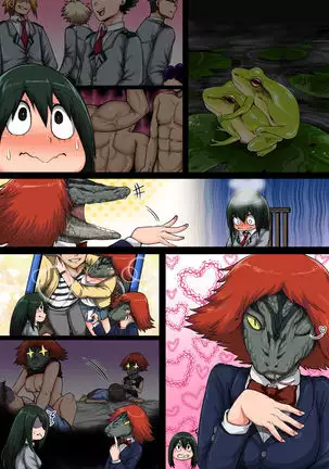 Boku no Harem Academia: 6-wa "Harem no Hajimari" | My Harem Academia 6: The Start of a Harem