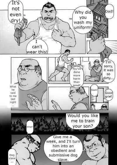 Kinshin Dorei Monogatari Ch. 1~3