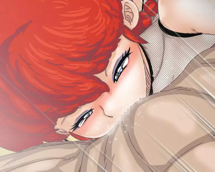 Ranma and Pregnant Ninja Cosplay