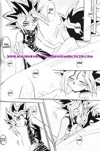 (CR33) [Meikyuu Koubou (Cream Creap, Ishizakakouji Kiyomi)] Cross Soul 3 (Yu-Gi-Oh!) [English]