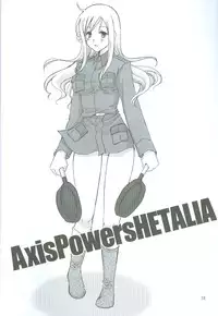 (C76) [HiKick★Bath (Touga Kotobuki)] Rin to Shite Saku Hana no Gotoku (Axis Powers Hetalia)