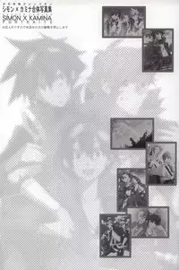 (SC44) [done., sachi-machi (NaritamaSaty, Shiina Ayumi)] SimoKami Gattai Shashinshuu (Tengen Toppa Gurren Lagann)