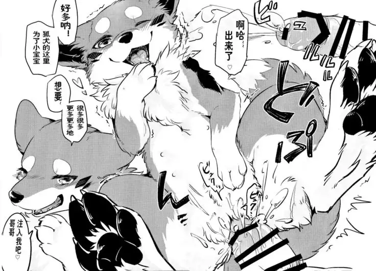 Kitsuneinu ni Nomaso!? | 让狐犬喝酒!?