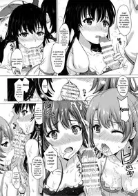 (C93) [studio A (Inanaki Shiki)] Iyarashii Houshi-bu no Kanojo-tachi. | The Lewd Girls from the Service Club (Yahari Ore no Seishun Love Come wa Machigatteiru.) [English] [Doujins.com]