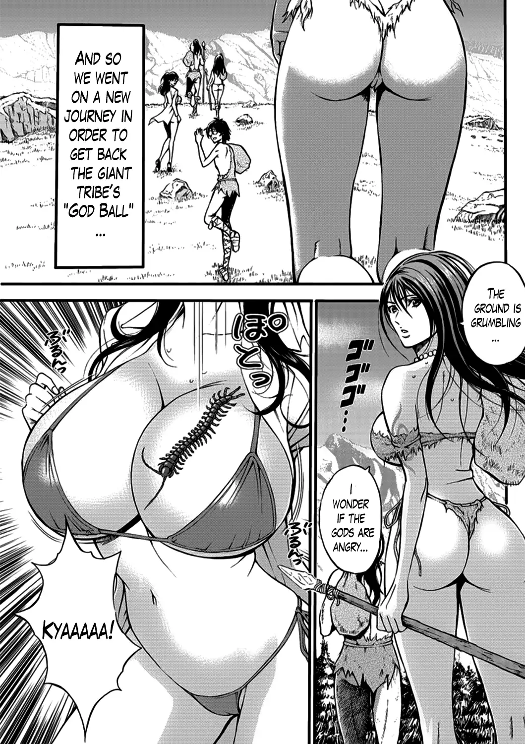 Kigenzen 10000 Nen no Ota | The Otaku in 10,000 B.C. Ch. 1-25