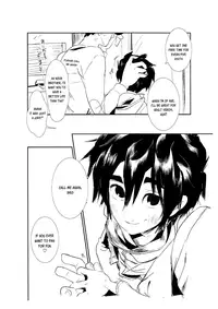 (HaruCC21) [Samugakupetti (Shiogochi)] Deriheru Yon dara Otouto ga Kita (Big Hero 6) [English] [Shotachan]