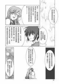 (C70) [GOLD RUSH (Suzuki Address)] Thank you! From Gold Rush (Gundam SEED DESTINY) [Chinese] [graviton个人汉化]