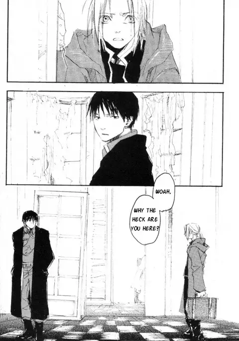 Kagami no Nai Heya | A Room without a Mirror