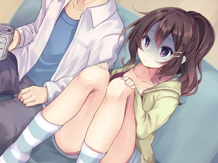 怖がりな後輩と暗闇で…