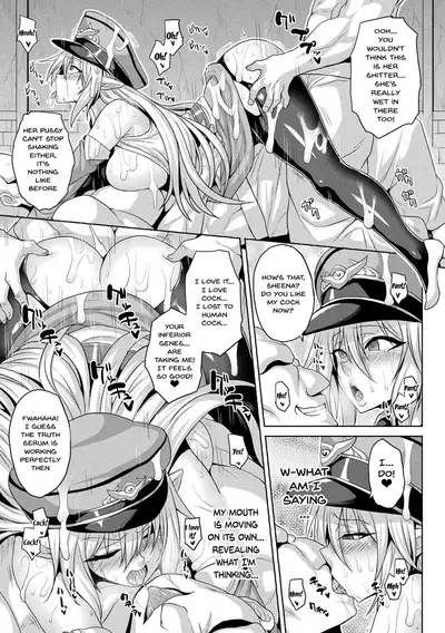 [Somejima] Mesu Ochi Haiboku Shoujo | The Woman Who's Fallen Into Being a Slut In Defeat Ch. 1-9 [English] {Doujins.com} [Digital]