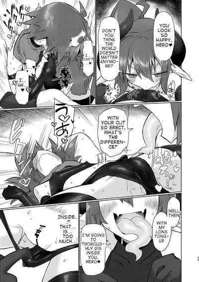 Onna Inma Nanode Onna Yuusha-sama Osoi Masu!!