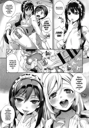 Ojou-sama to Maid no Midara na Seikatsu Ch. 1-5