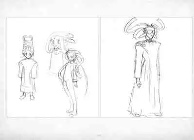 ALICESOFT ORION SCRIBBLES with CROQUIS ULTIMATE EDITION VOL.3 織音計画特別版 ラフ画集