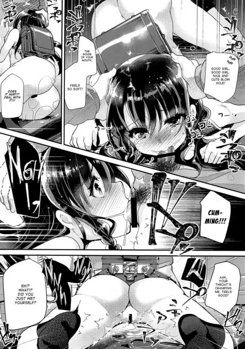 JS to Hadakanbo de Hitobanjuu Otomarishitara... | Staying With A Naked Grade Schooler...