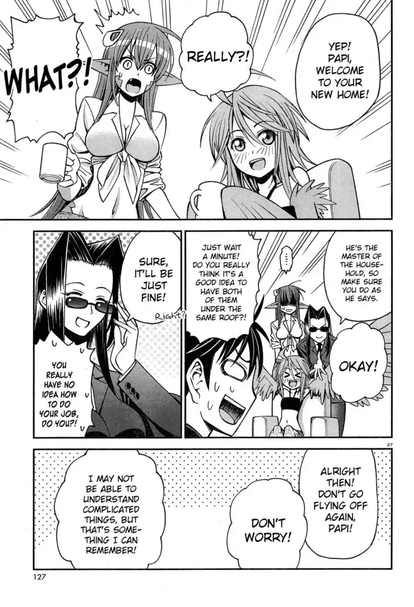 Everyday Monster Girls - Chapter 3