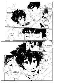 (HaruCC21) [Samugakupetti (Shiogochi)] Deriheru Yon dara Otouto ga Kita (Big Hero 6) [English] [Shotachan]