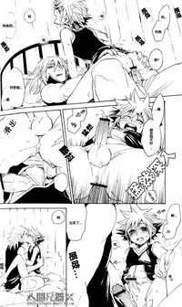 (C73) [RS (Samwise)] Colourful Sky (Kingdom Hearts) [Chinese] [人間兄器]